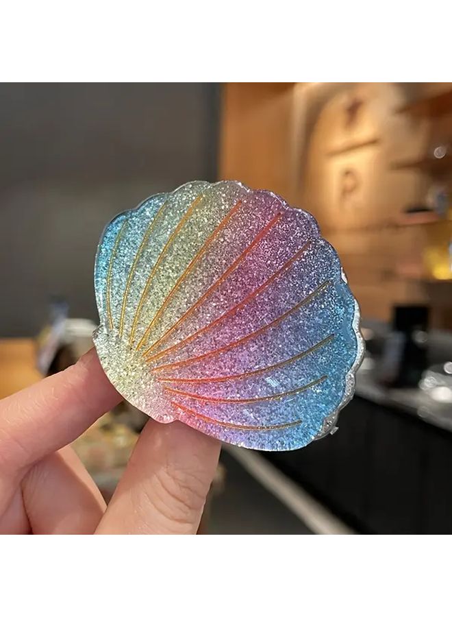 Color A Anti Slip Banana Hair Clip Simple Cute Hair Accessory - Image 3